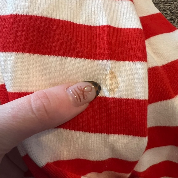 NWT Hanna Andersson Kids Dr. Seuss Grinch Long John Pajama Red Set 2T - Picture 3 of 6